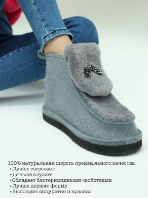 the Classics / Еловые шишки [grey]