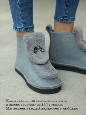 the Classics / Еловые шишки [grey]