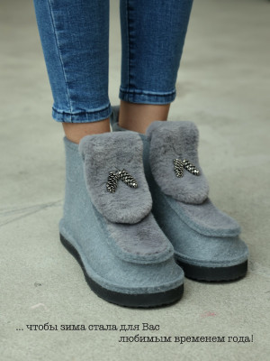 the Classics / Еловые шишки [grey]