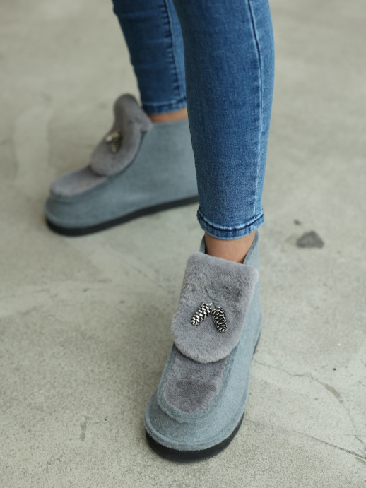 the Classics / Еловые шишки [grey]