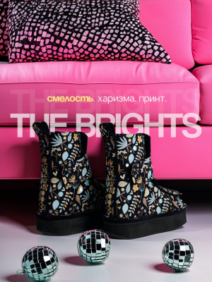 the Brights x BLOSSOM [black]