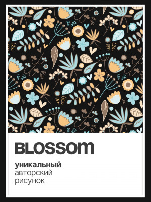 the Brights x BLOSSOM [black]