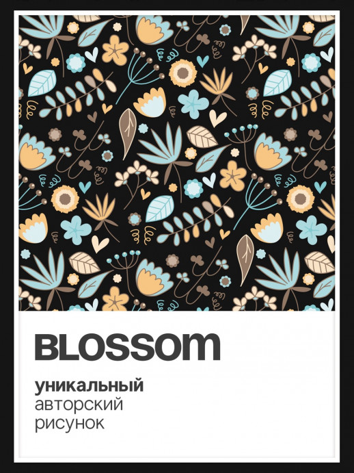 the Brights x BLOSSOM [black]