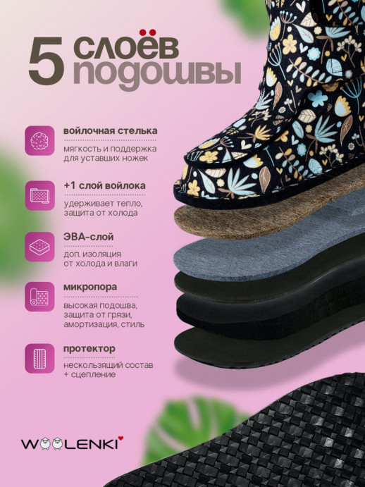 the Brights x BLOSSOM [black]