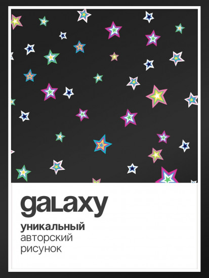 the Brights x GALAXY [black]
