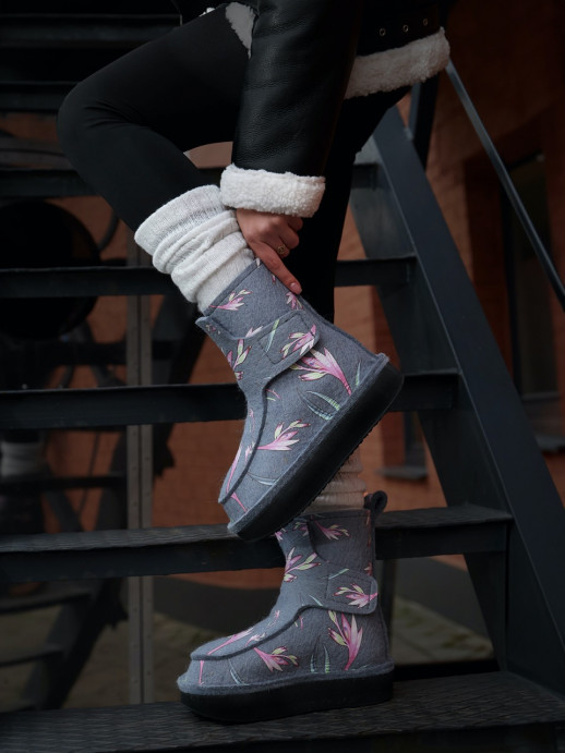 the Brights x FLOWERY [grey]