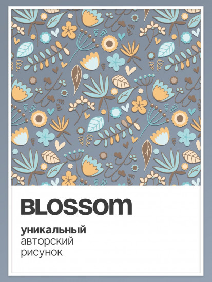 the Brights x BLOSSOM [grey]